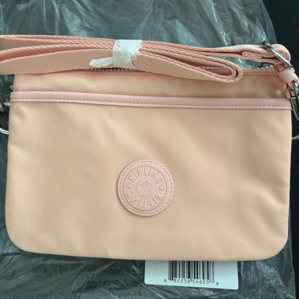 NWT KIPLING Riri crossbody bag (Dusty Rose)